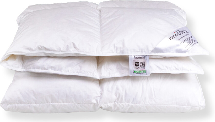 Helårsdyne - Dyne med naturfyll - 140x200 cm - Nordstrand Home dyne
