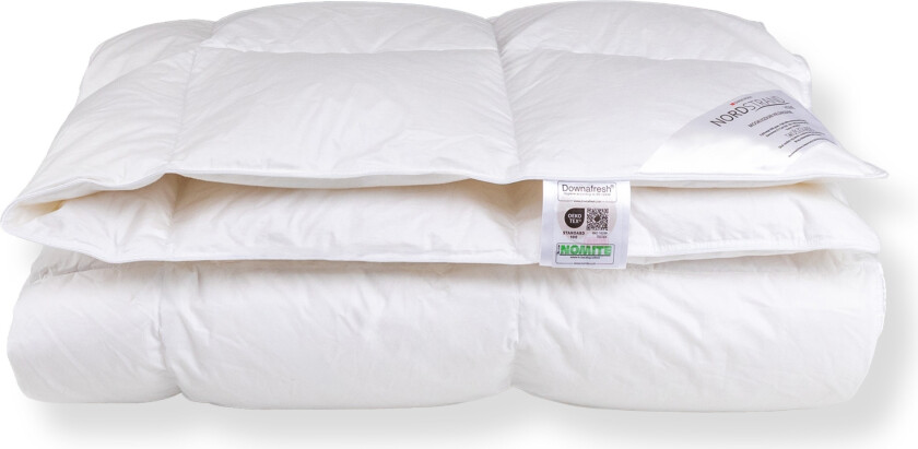 Moskusdun helårsdyne - Allergivennlig dyne - 140x220 cm - Nordstrand Home dyne