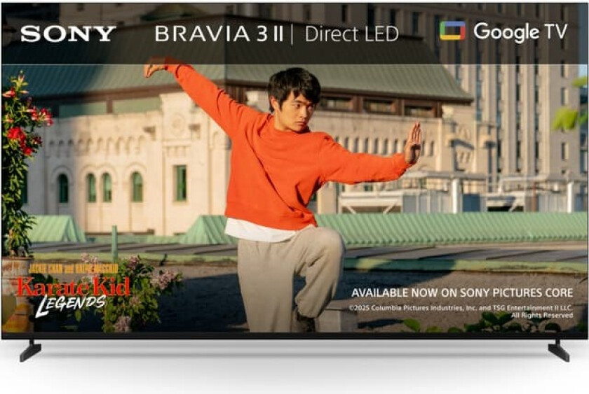50" Bravia 3L II 4K LED Smart-TV (2026)