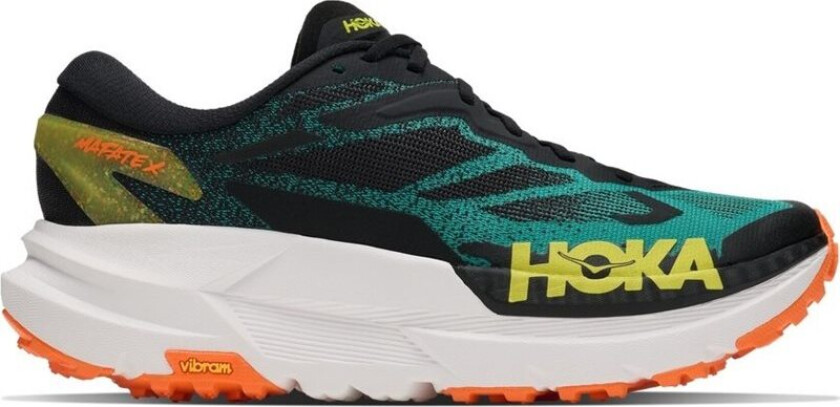 M Mafate X Black/Electric Aqua
