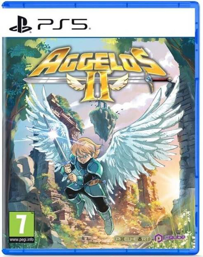 Aggelos 2 - Sony PlayStation 5 - Action/Adventure