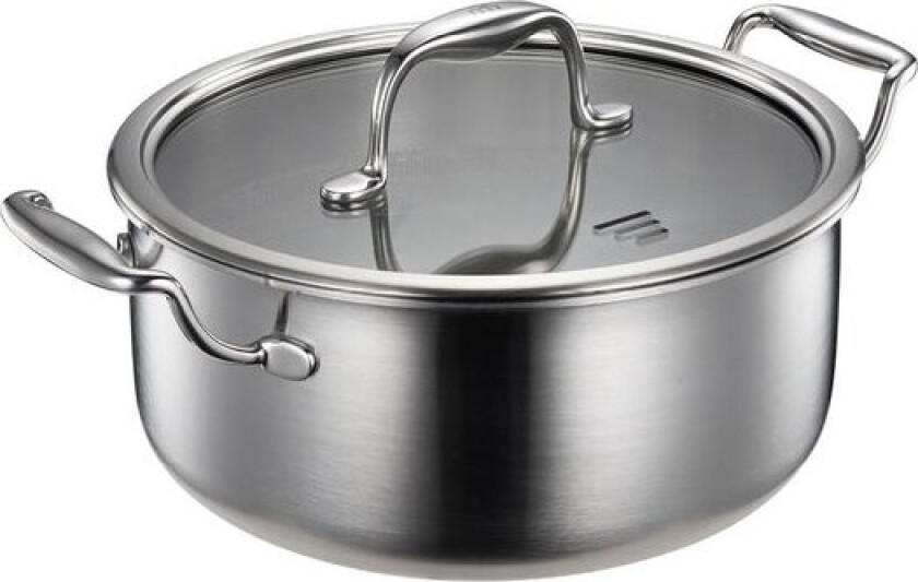 Rix Circle gryte 3,8 L stål
