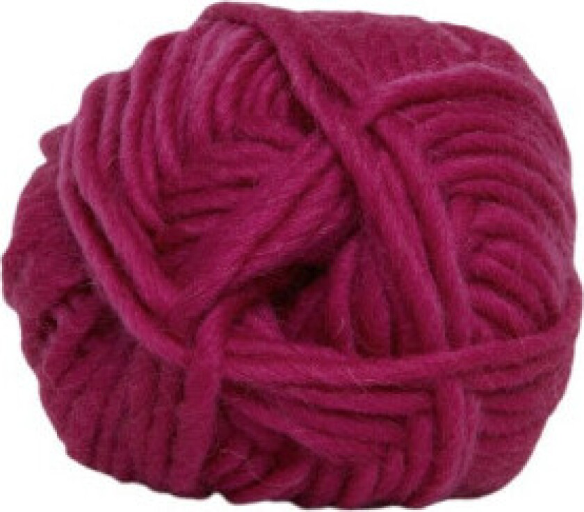 Natur Ull Garn Unicolor 9130 Cerise