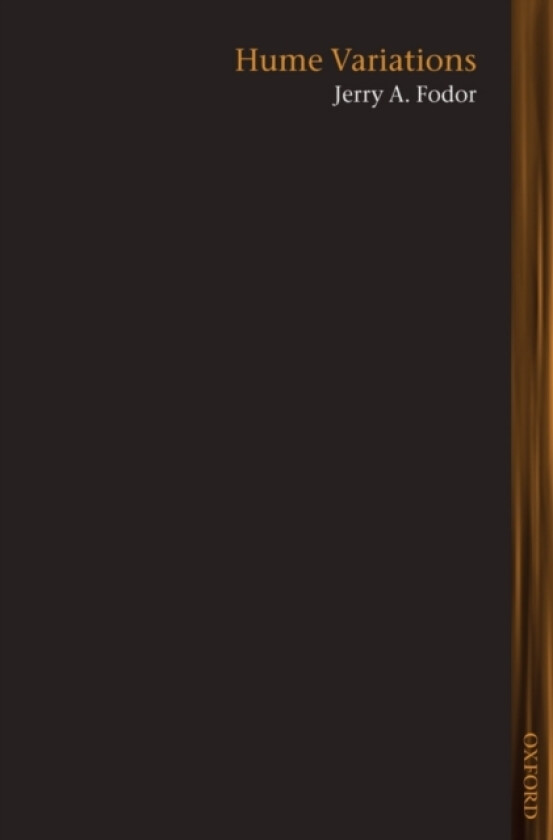 Hume Variations av Jerry A. Fodor (Paperback)