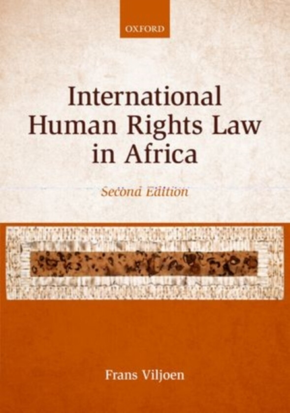 International Human Rights Law in Africa av Frans Viljoen (Paperback)