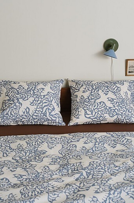 BIRDSONG putetrekk 2-pakke 50x60 cm