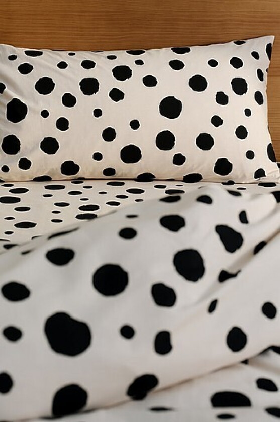 RIGMOR DOT putetrekk 50x90 cm