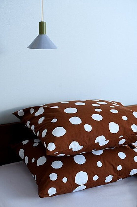 RIGMOR DOT putetrekk 2-pakke 50x60 cm