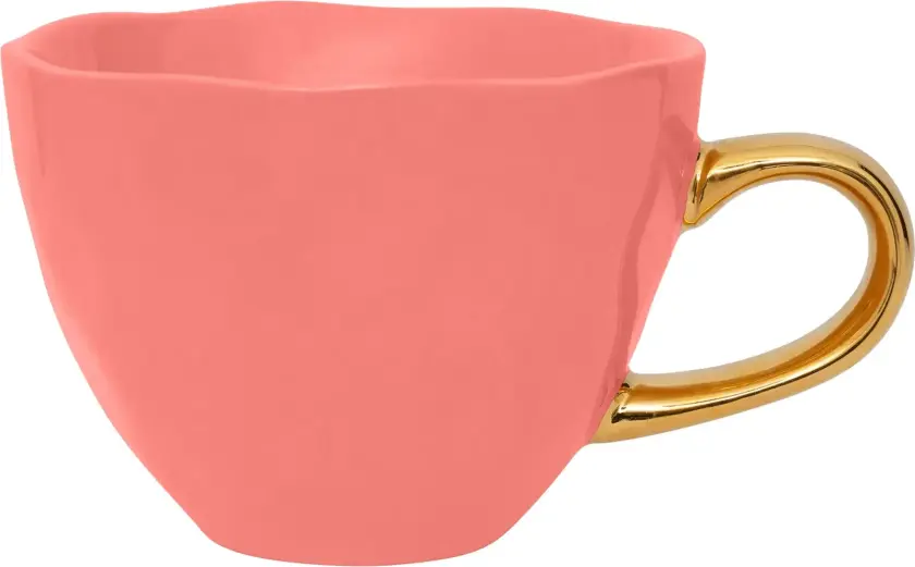 Good Morning Cappuccino/Tea kopp Burnt coral