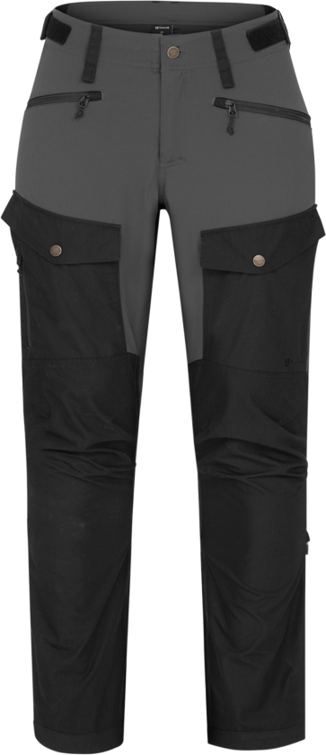 Women's Hiking Stretch Adventure Pants Black Beauty/phantom