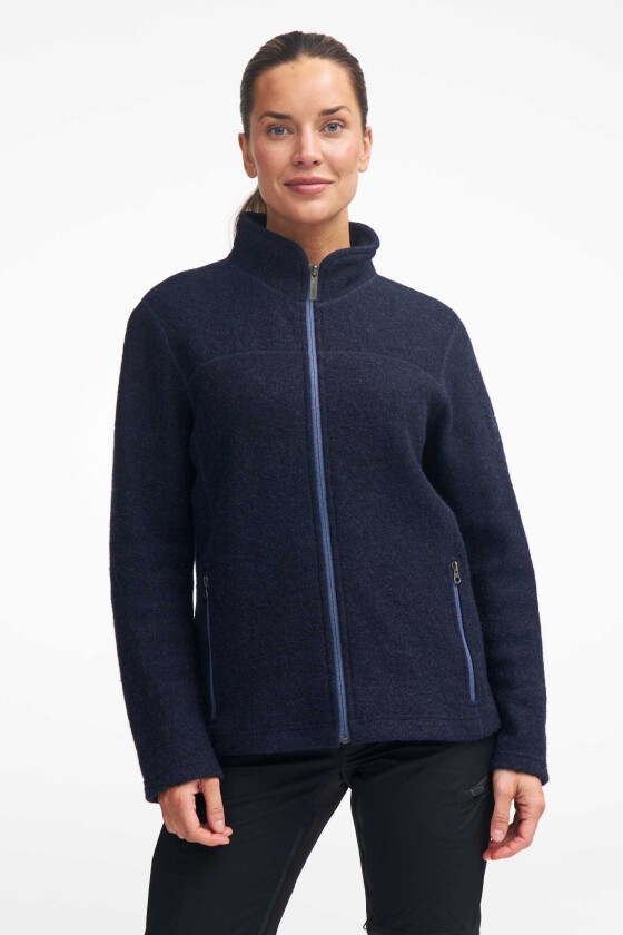 Women's Beata Full Zip Light Navy