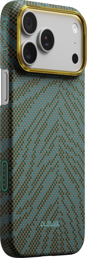 Edge Case, Cloud Dusk - iPhone 17 Pro - Dive Green