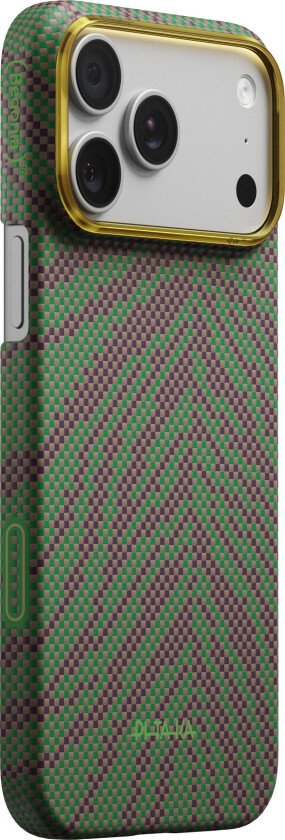 Edge Case, Cloud Dusk - iPhone 17 Pro - Sprout Surge