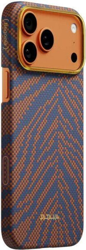 Edge Case (iPhone 17 Pro Max) - Burning Orange