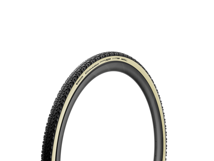 Cinturato Gravel RM TLR High Performance folddekk 700x45c retro