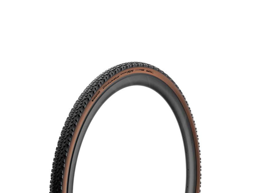 Cinturato Gravel RM TLR High Performance foldedekk 700x45c classic sort brun