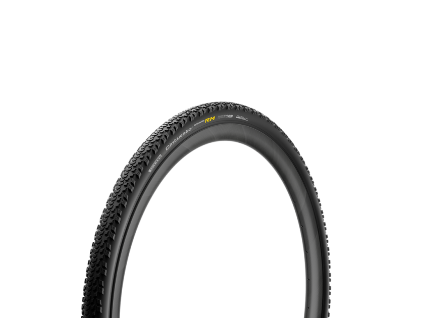Cinturato Gravel RM TLR High Performance folddekk 700x45c sort
