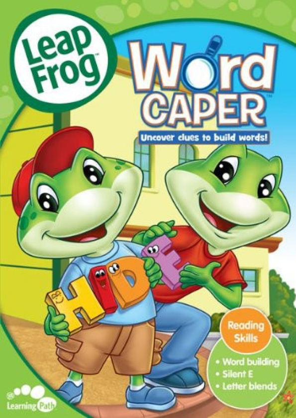 Word Caper DVD