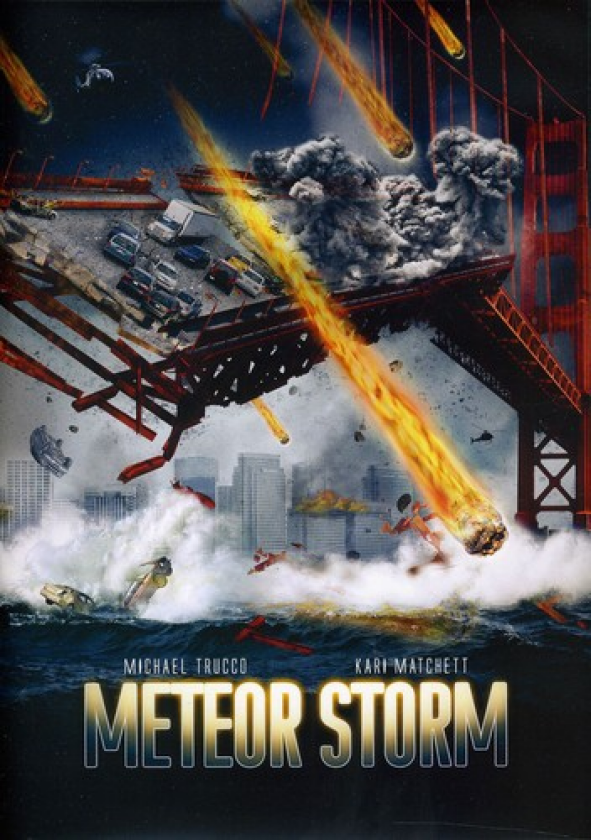 Meteor Storm DVD