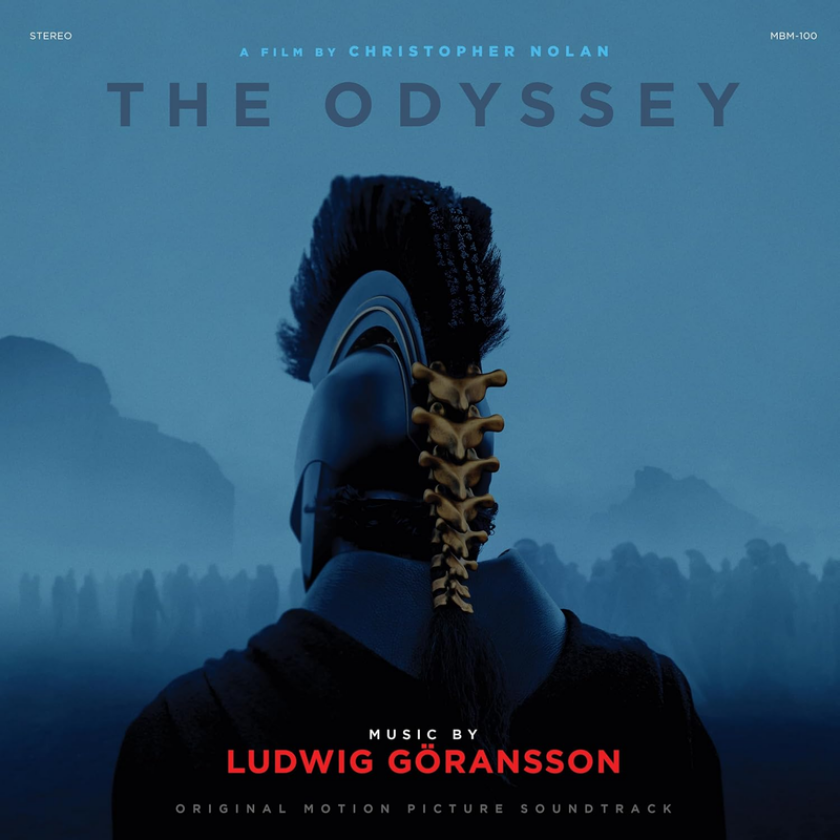 Ludwig Göransson The Odyssey CD