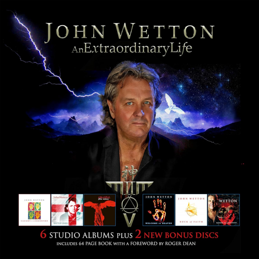 John Wetton An Extraordinary Life CD