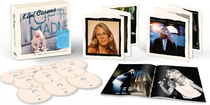 Kim Carnes Universal Songs: The A&M, EMI America & MCA Years CD