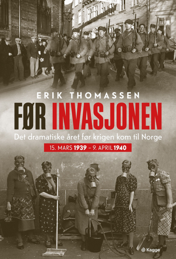 Før invasjonen det dramatiske året før krigen kom til Norge