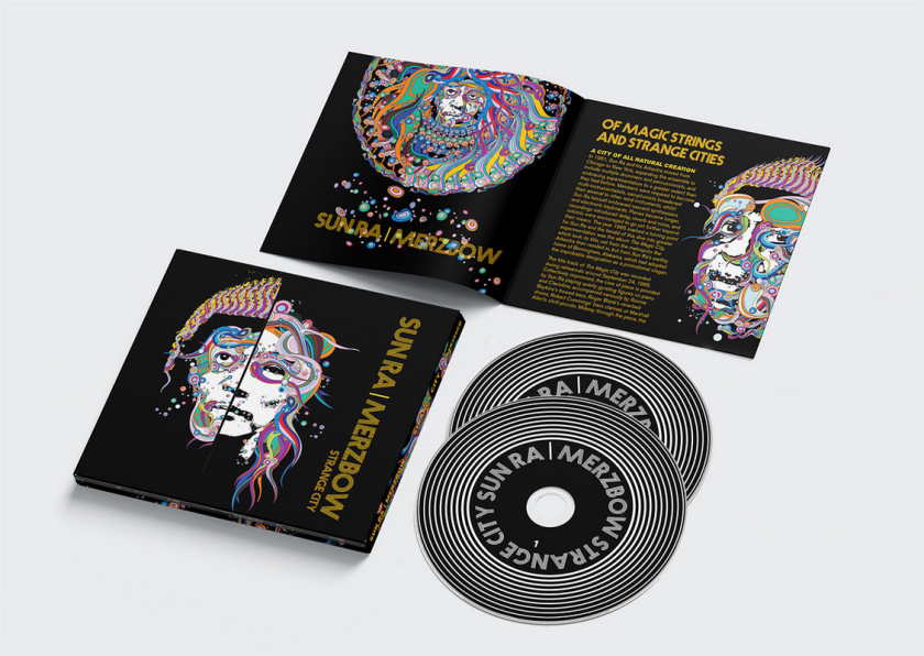 Sun Ra, Merzbow Strange City CD