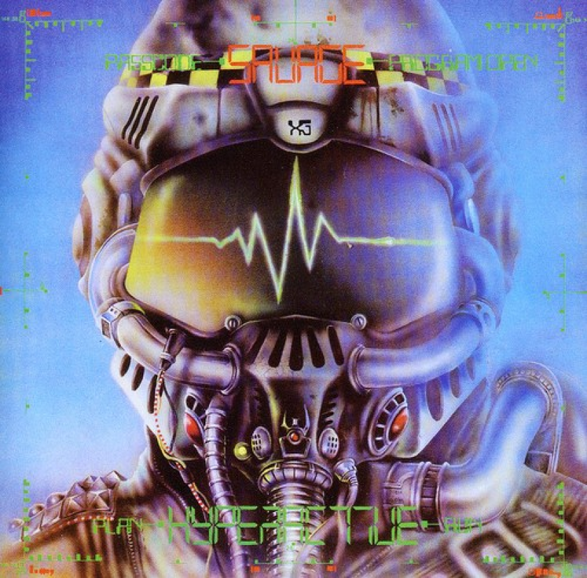 Savage Hyperactive CD