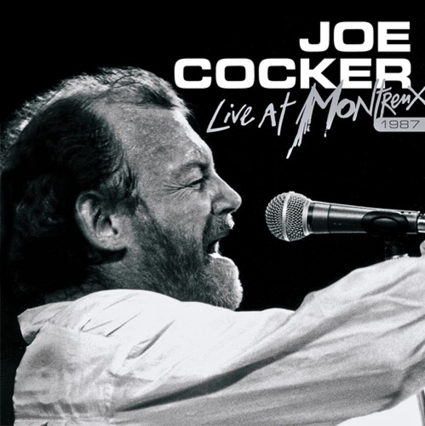Joe Cocker Live At Montreux 1987 CD