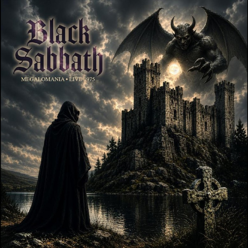 Black Sabbath Megalomania Live 1975 CD