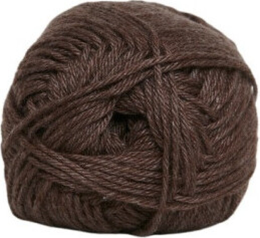 Blend/Tendens Garn Unicolor 9283 Brun