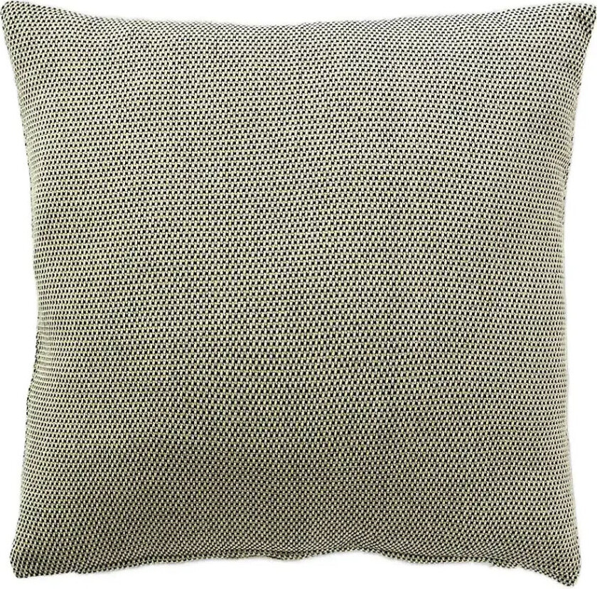 Pillow Cover, Yellow/Dark Blue - Multi/patterned - 100