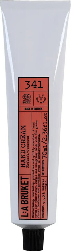 Hand Cream Rhubarb 70 Ml - Nude - 70 ML