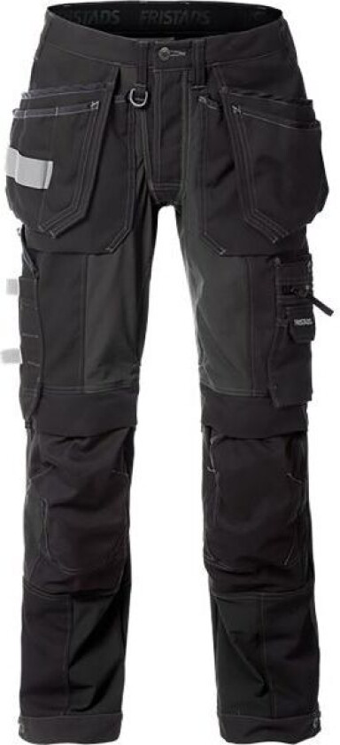 2533 CYD Håndverksbukse svart 36