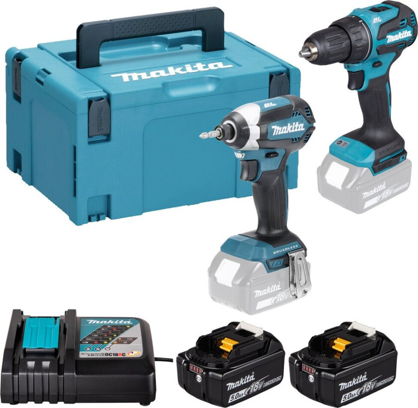 DLX2535TJ 18V LXT batteridrevet verktøysett