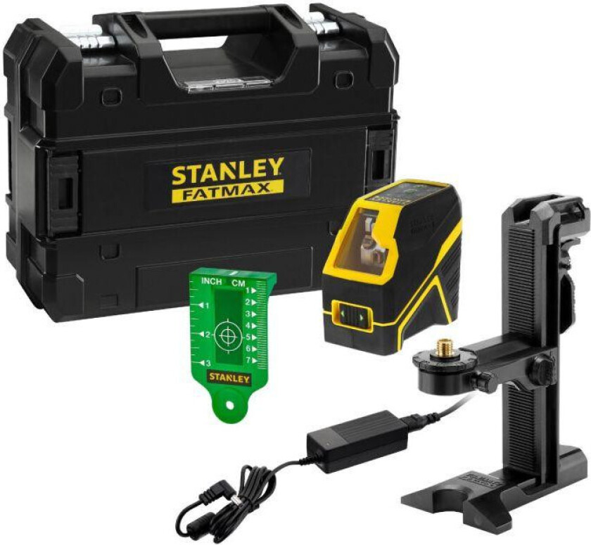 FatMax FMHT77595-1 Krysslinjelaser