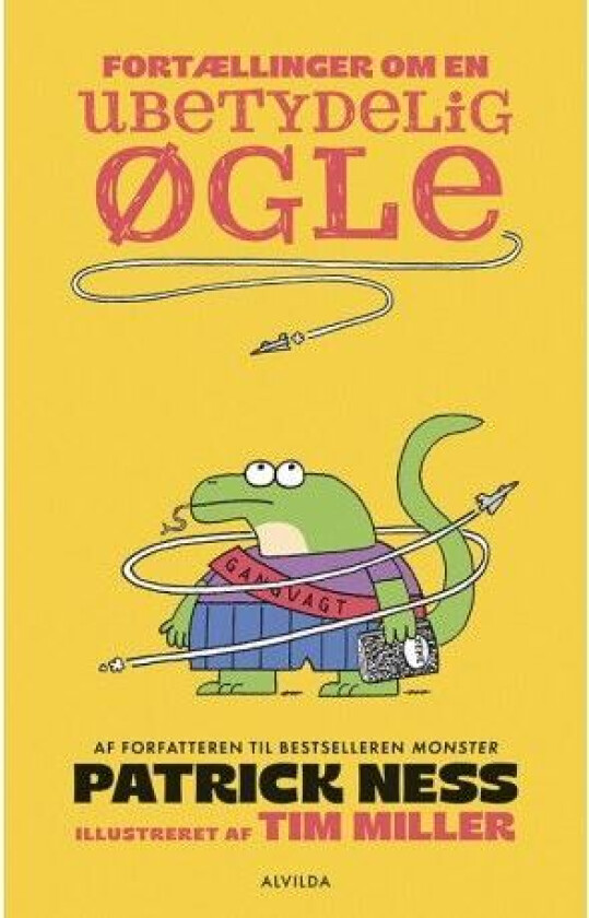 Fortellinger om en ubetydelig firfisle (1) Patrick Ness | Språk: Dansk