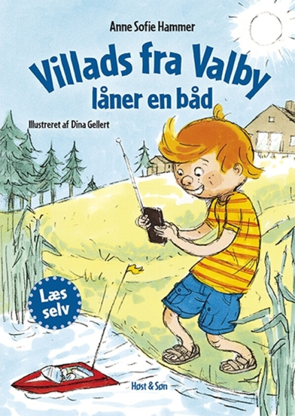 Villads fra Valby låner en båt | Anne Sofie Hammer | Språk: Dansk