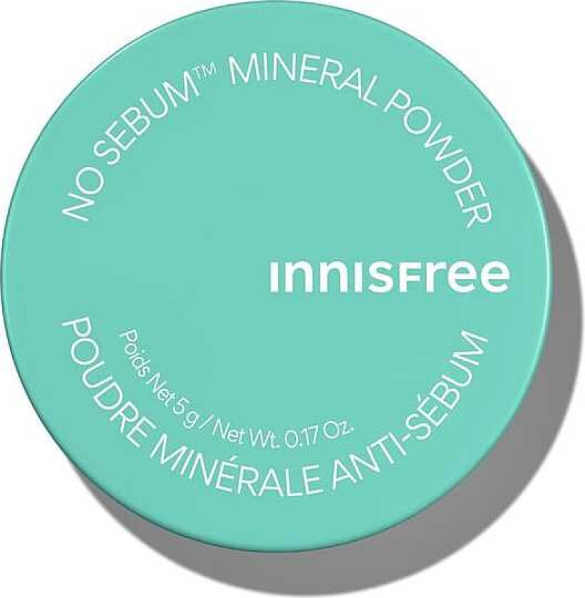 No Sebum Mineral Powder
