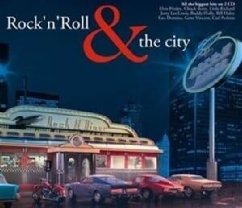 Various Artists - Rock'n'Roll & The City (2CD)