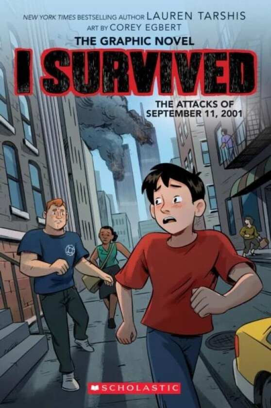I Survived the Attacks of September 11, 2001 (Graphic Novel) av Lauren Tarshis