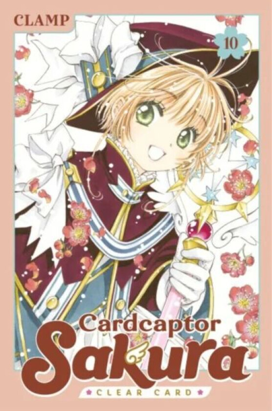 Cardcaptor Sakura: Clear Card 10 av CLAMP