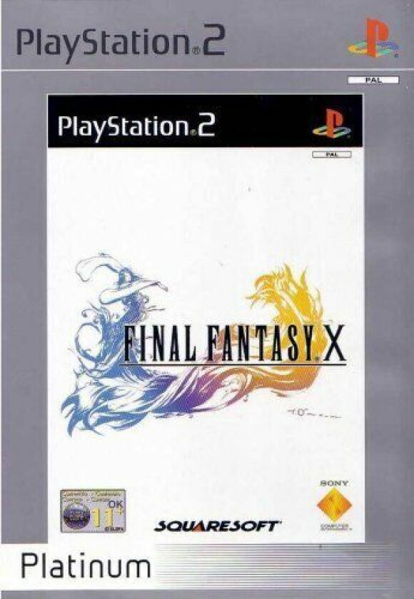 Final Fantasy X - Final Fantasy X: Platinum Edition (Playstation 2 PS2) - Game QXVG