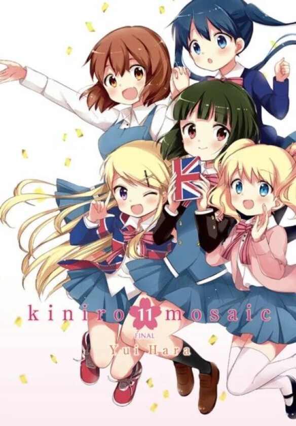 Kiniro Mosaic, Vol. 11 av Yui Hara