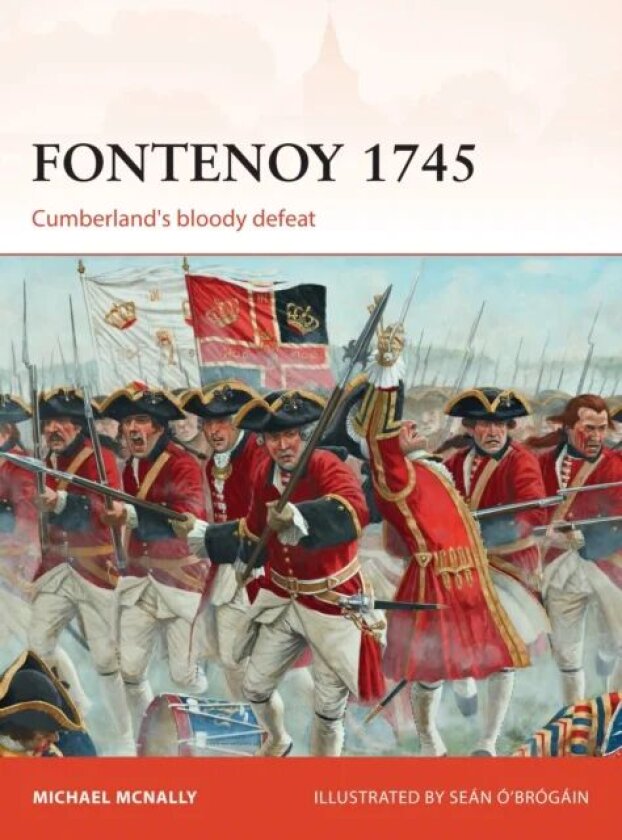 Fontenoy 1745 av Michael McNally