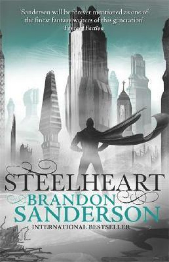 Steelheart av Brandon Sanderson