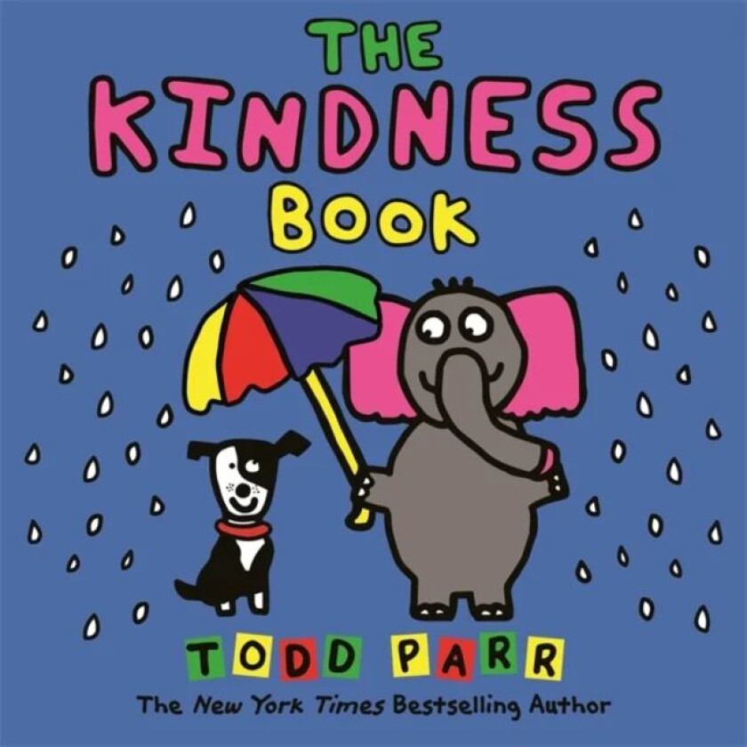 The Kindness Book av Todd Parr