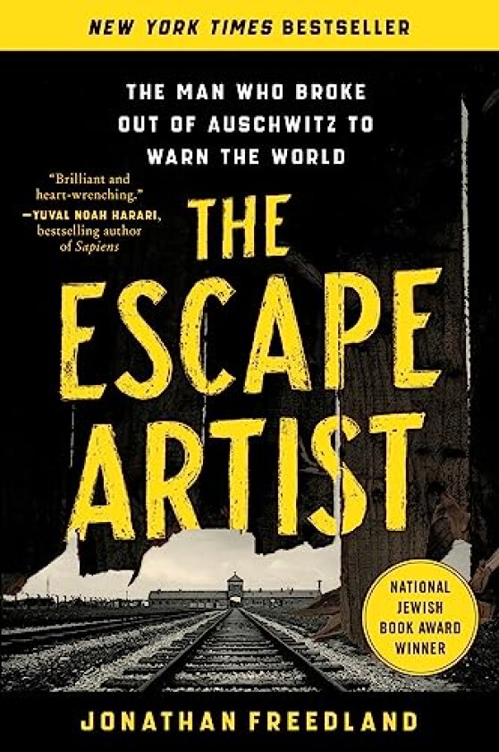 The Escape Artist av Jonathan Freedland