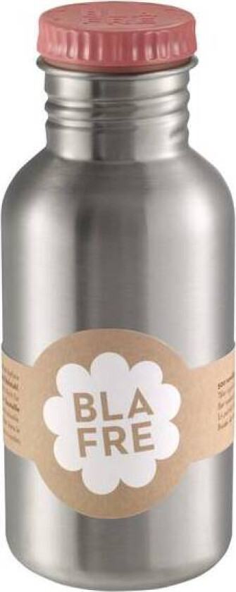 Stålflaske Rosa 500ml